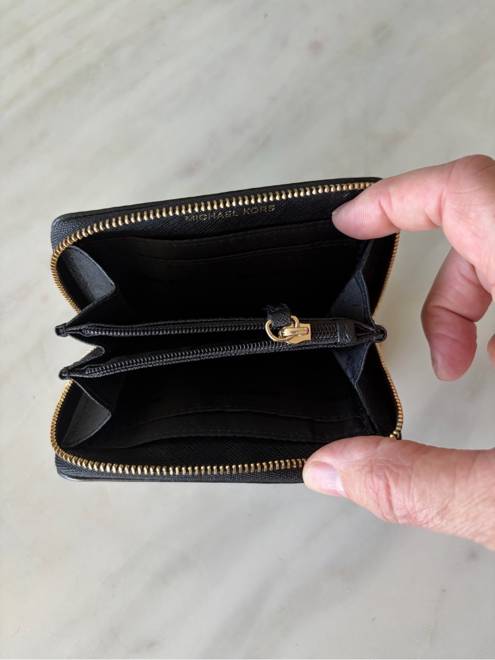 Michael Kors Small zip wallet / card holder